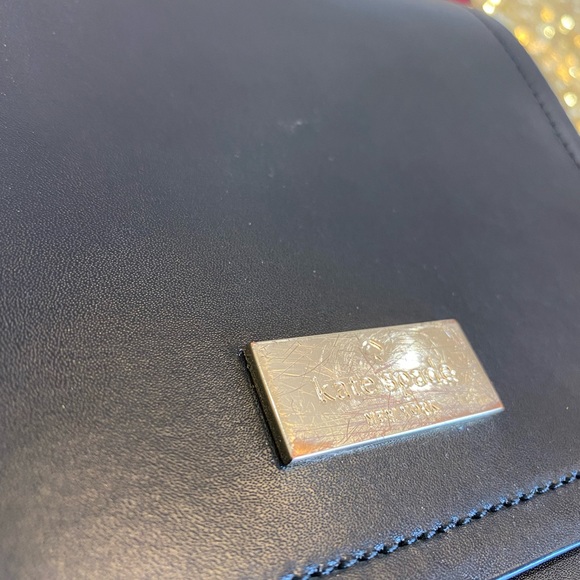 Kate โ ๏ธ Spade - Black Cross Body Bag - Picture 7 of 7